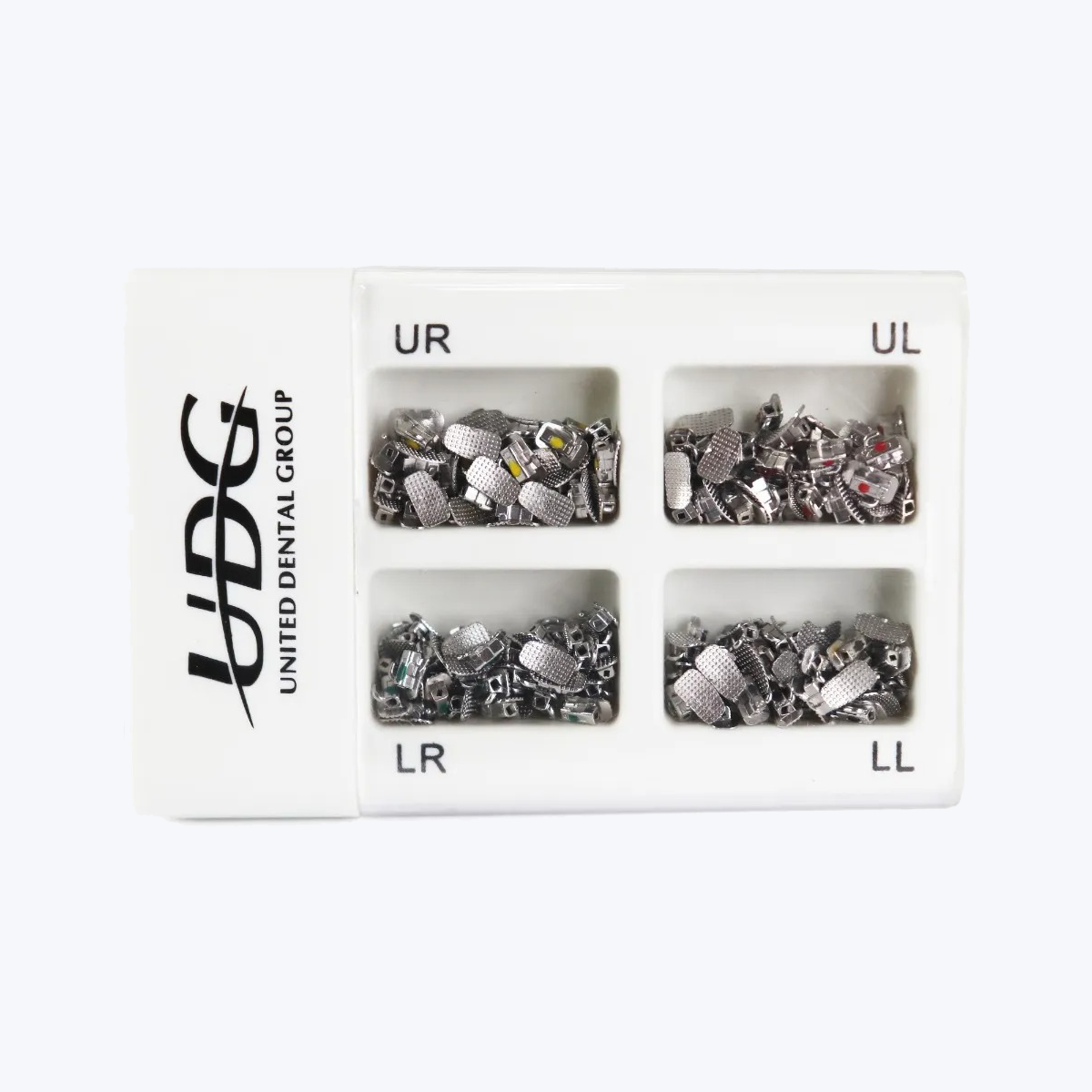 UDG Orthodontic Buccal Tubes (Pack of 50 Sets)